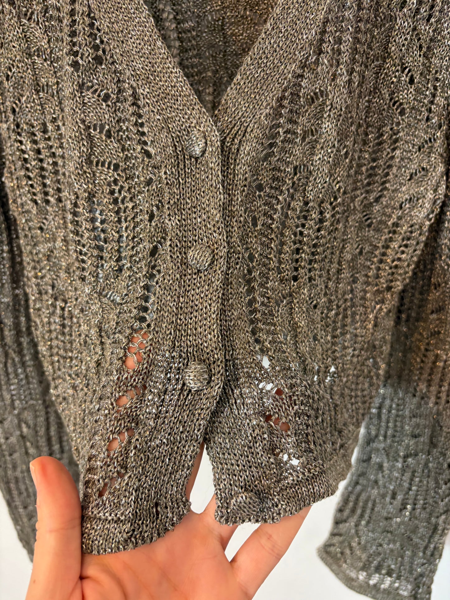 WINDSOR. Navy blue cashmere blazer. T 38