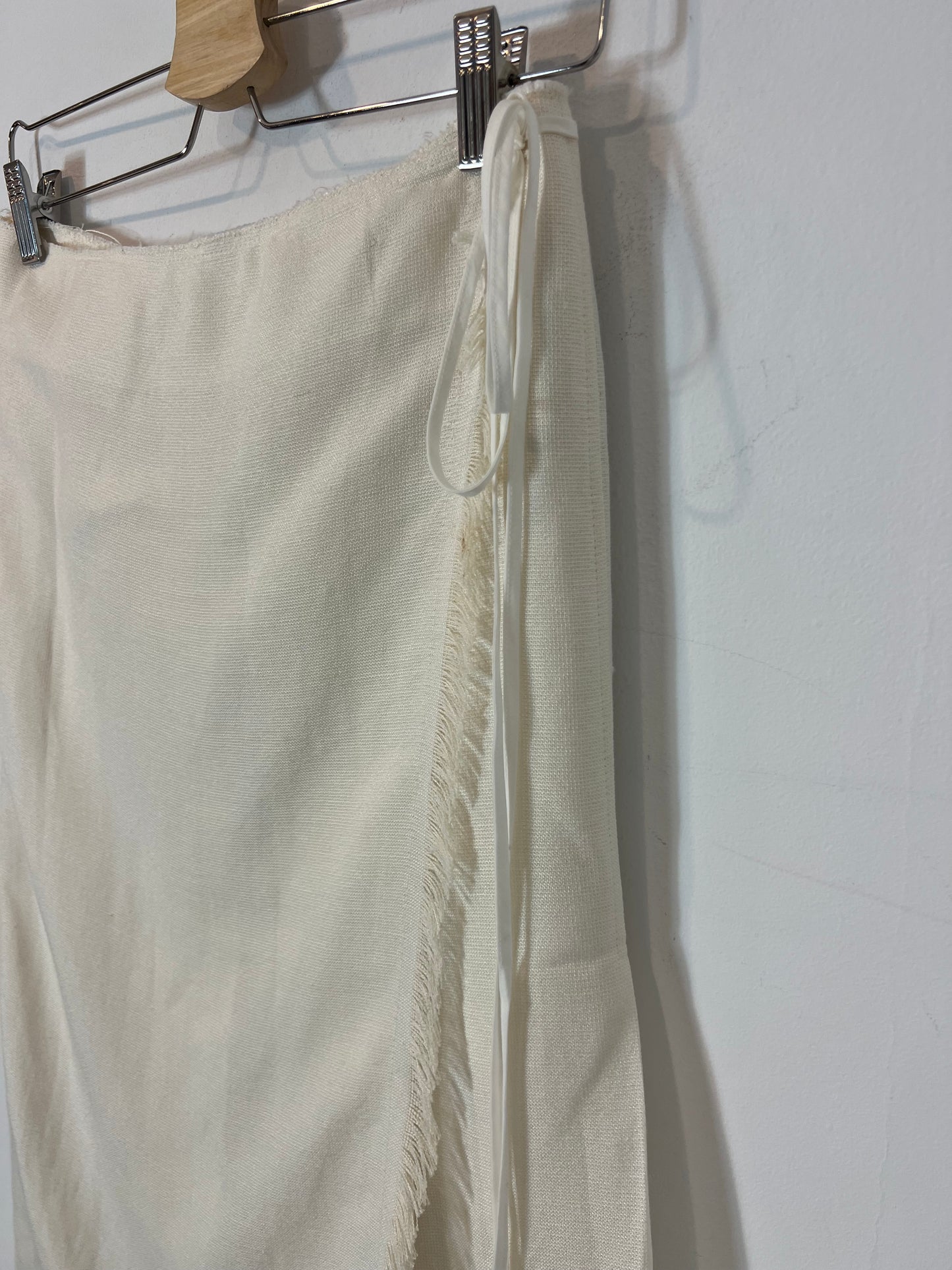 MARNI. White midi skirt, size 38