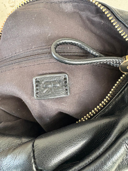 PARFOIS. Bolso negro mini