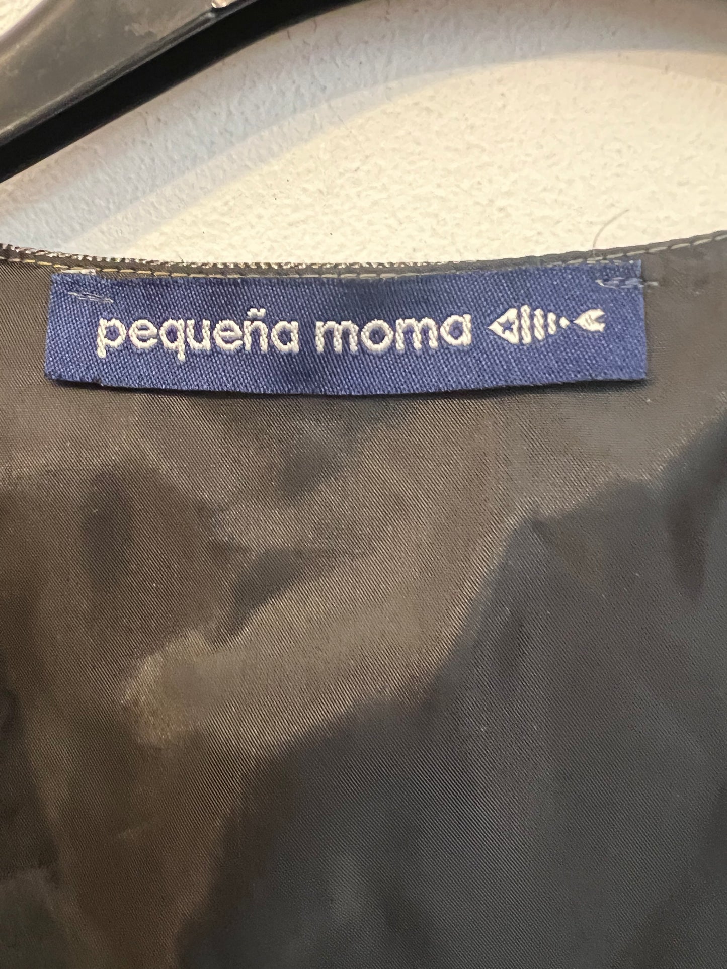 PEQUEÑA MOMA. Total look pantalón y chaleco cuadros. T S/M