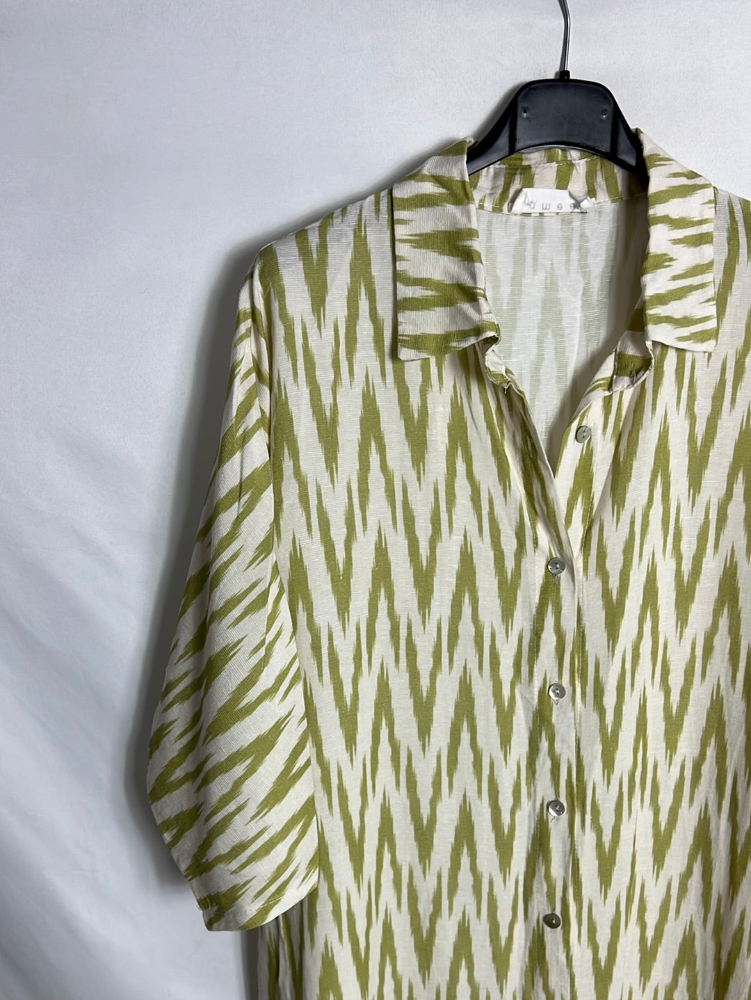 AMEÉ. Vestido tie dye camisero TU(s)