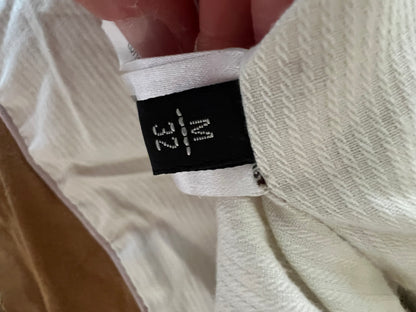 MASSIMO DUTTI. Vintage leather jacket TM (Tara)