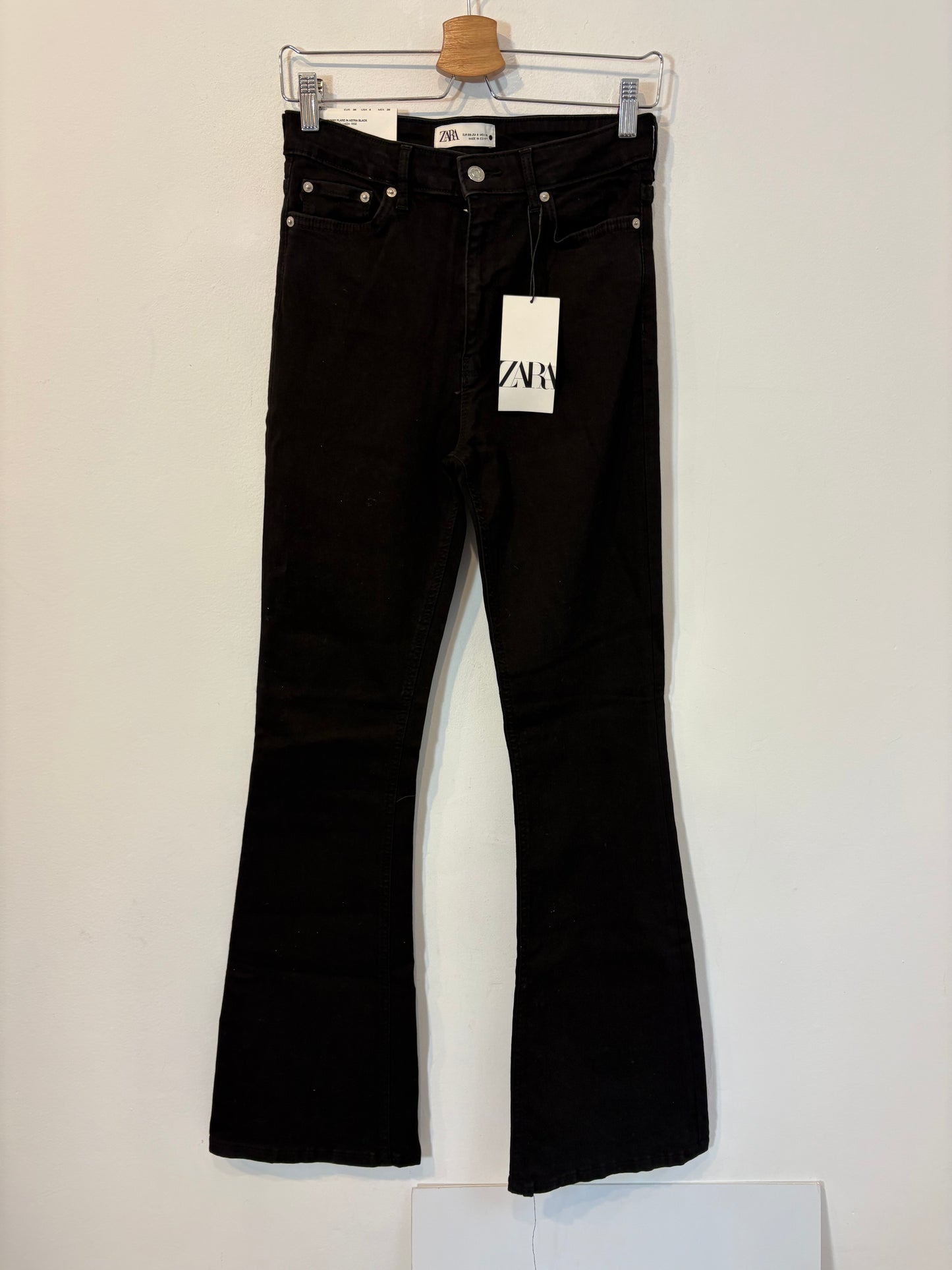 ROSSY. Vintage black jacket size 38