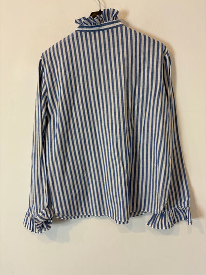 SEZANE. Blusa rayas con algodón. T 36