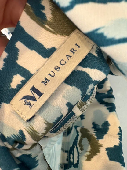 MUSCARI. Conjunto punto elástico estampado