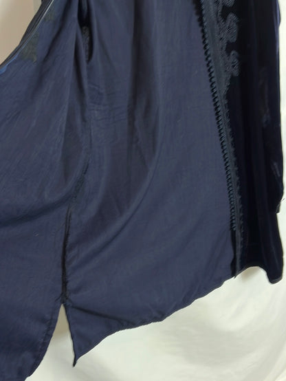 OTHER. Dark purple velvet jacket/dress. TM