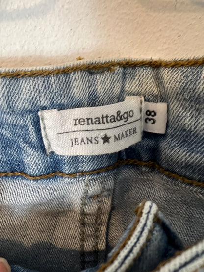 RENATTA&GO. Denim recto cargo. T 38