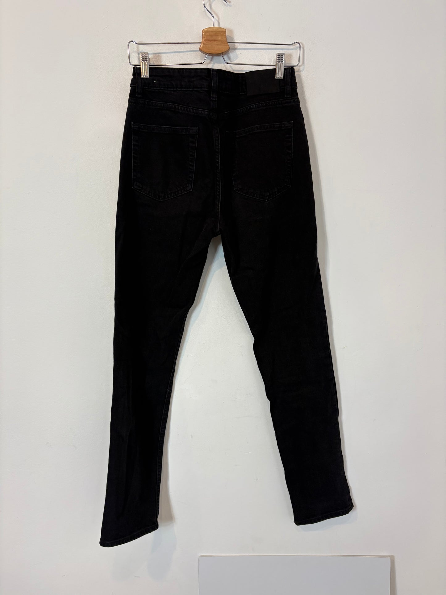 ZARA. Long brown dress TM