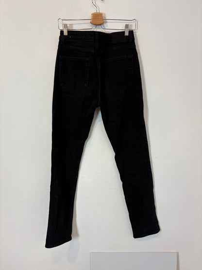 ZARA. Long brown dress TM