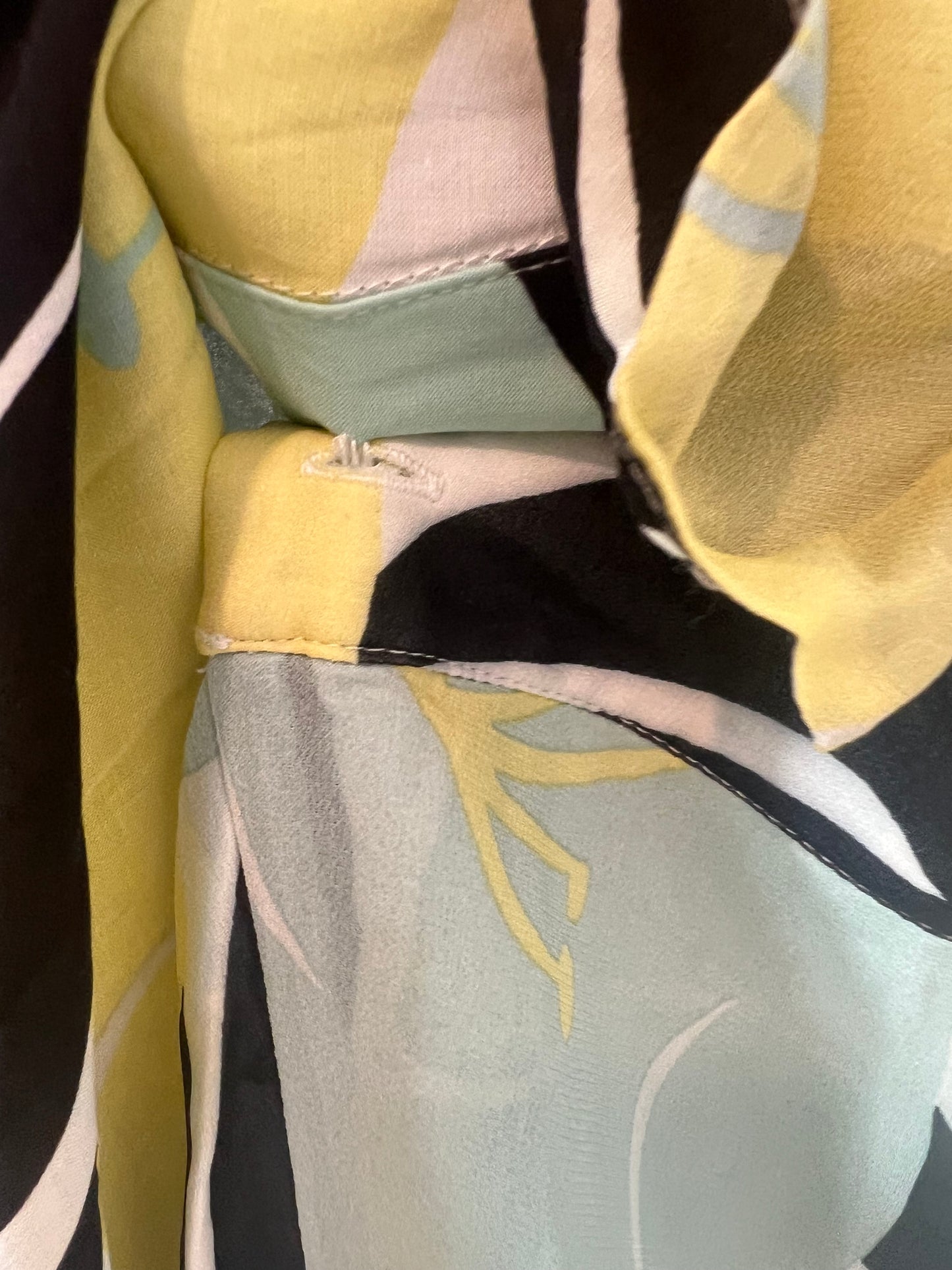 THE KOOPLES. Printed wrap skirt Ts