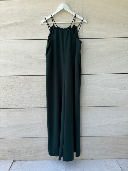 TED BAKER. Mono verde largo fluido