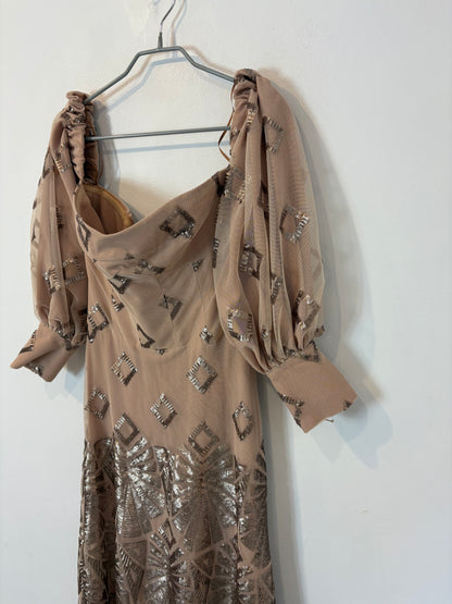 ODYSSEY. Brown swimsuit. TS