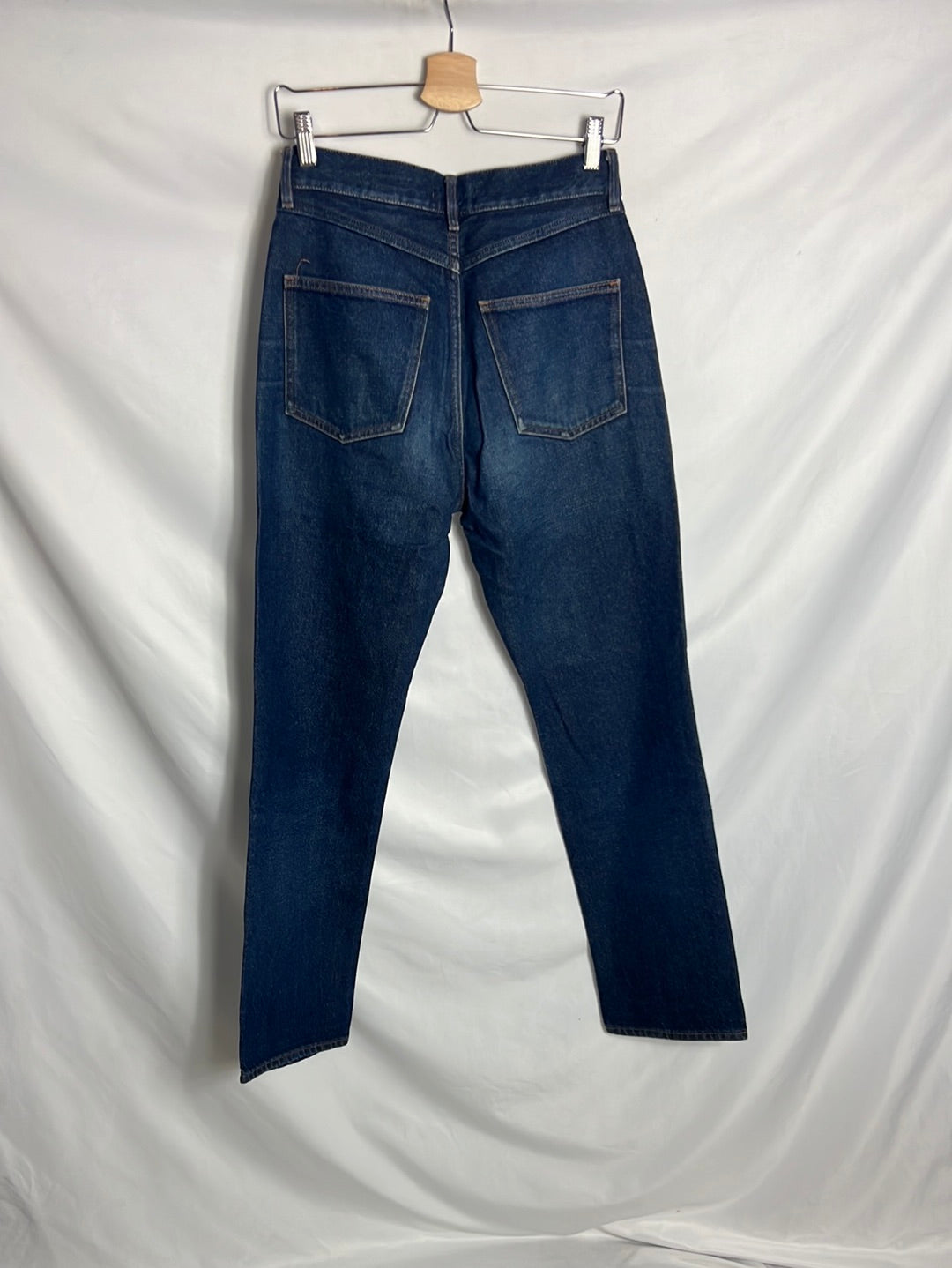 H&amp;M. Dark denim trousers size 36