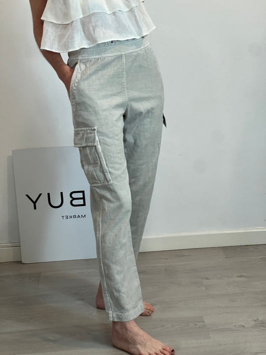 JAMES PERSE. Pantalón textura bolsillos