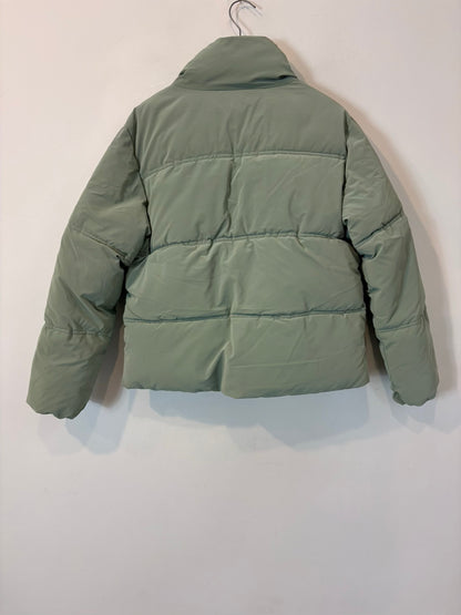 MANGO. Plumas verde agua