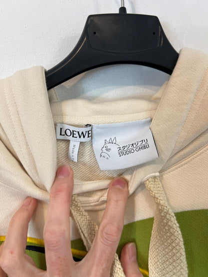 LOEWE X STUDIO GHIBLI. Sudadera beiges estampado T.m