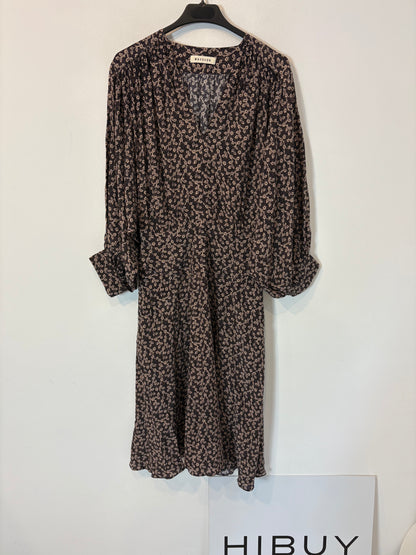 ZARA. Black stretch knit top. TL