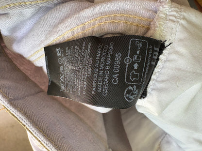 ISABEL MARANT. Denim recto malva claro. T 36