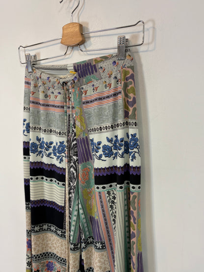 ETRO. Pantalón fluido estampado. T 36