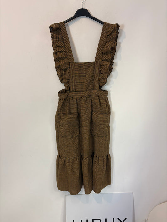 ZARA. Black stretch knit top. TL