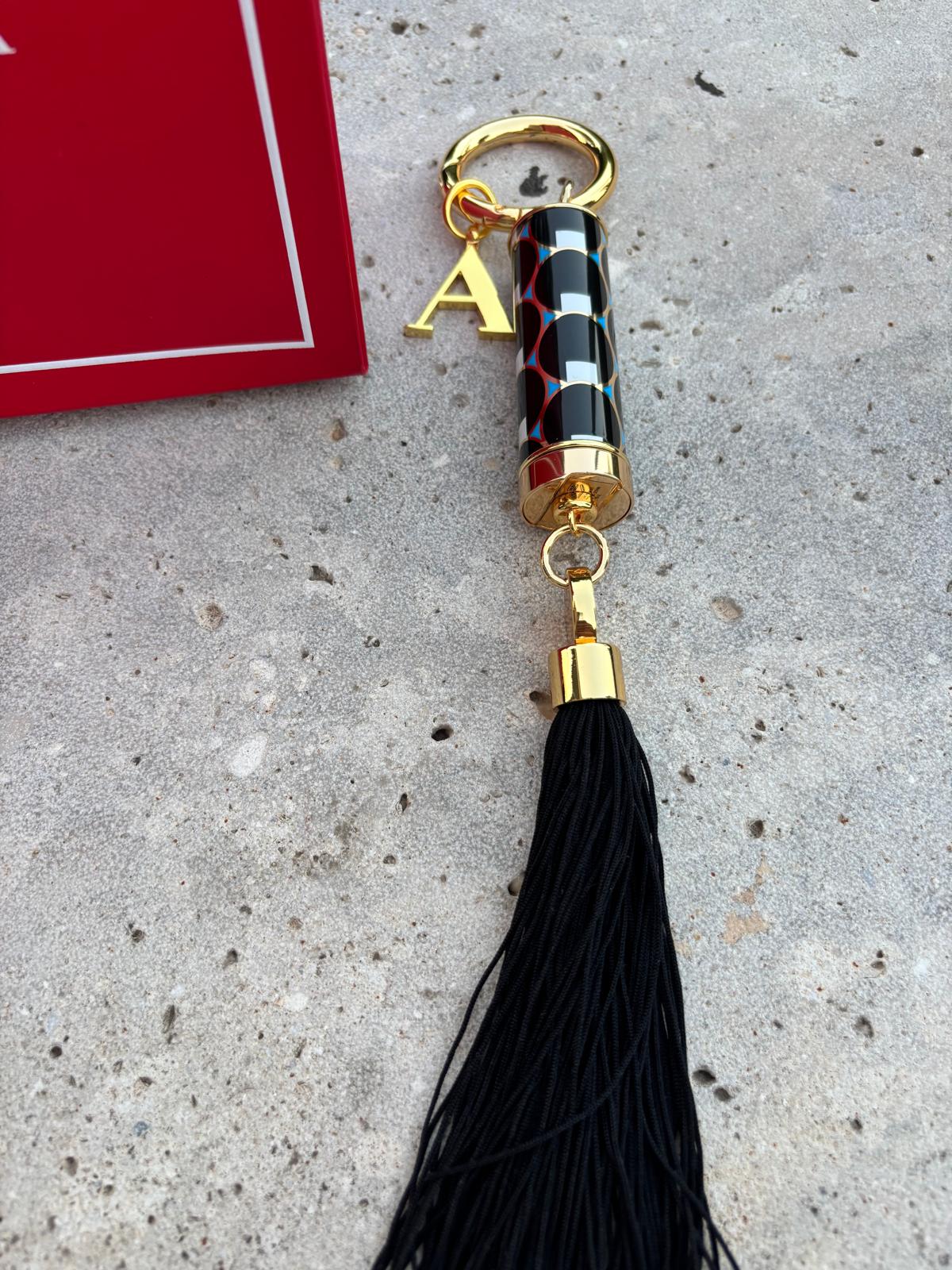 CAROLINA HERRERA. Colgante bolso / llavero