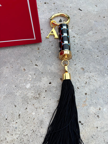 CAROLINA HERRERA. Colgante bolso / llavero