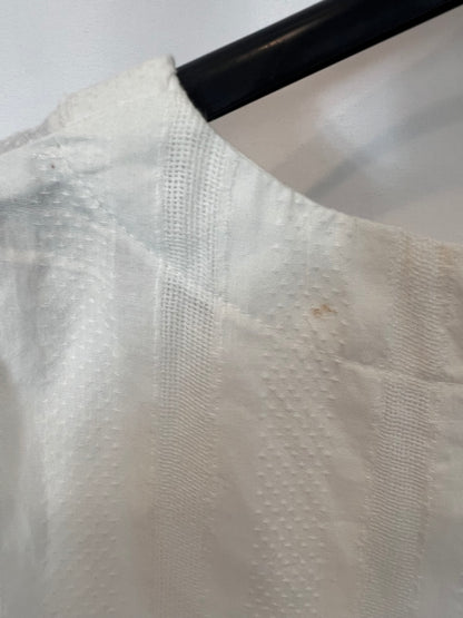 MAROGUA. Textured cotton blouse. TS