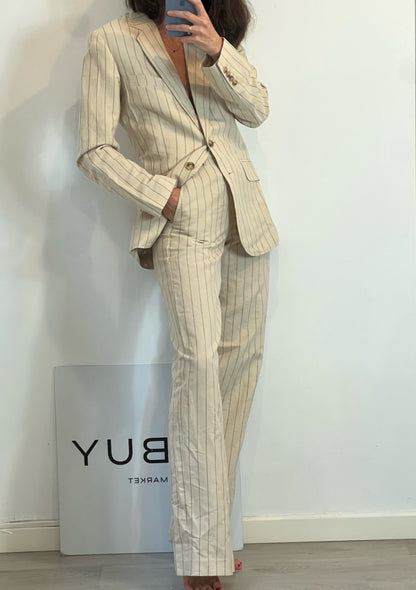 LLOYD´S. Blazer rayas mezcla. T S