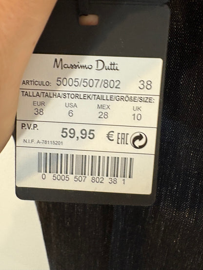 ROSSY. Vintage black jacket size 38