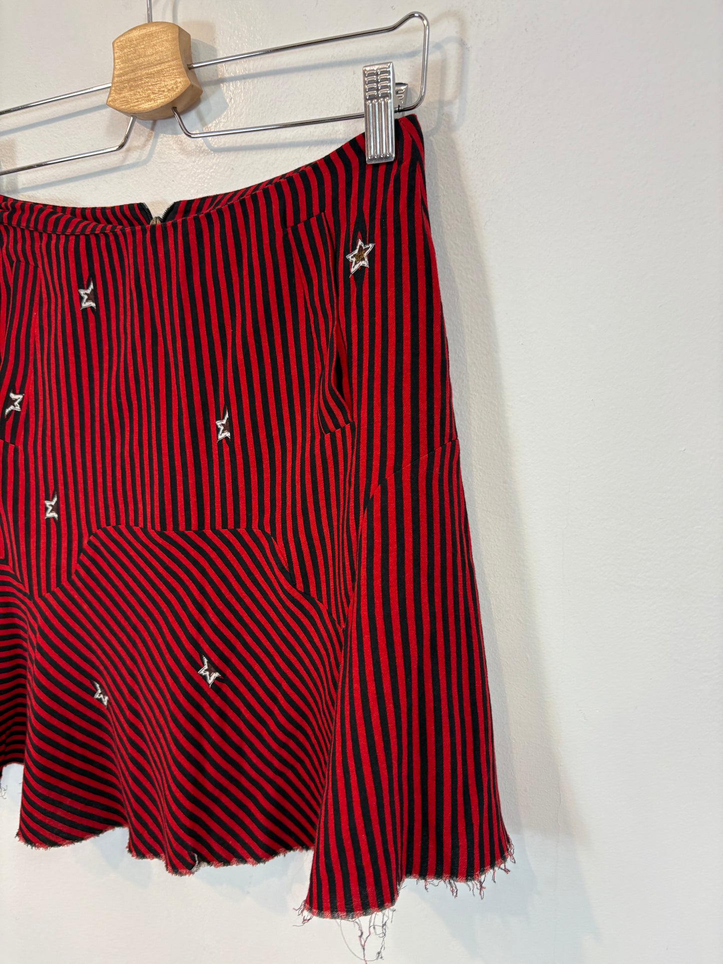 ISABEL MARANT ÉTOILE. Striped shirt with collar and cuff detail. TS
