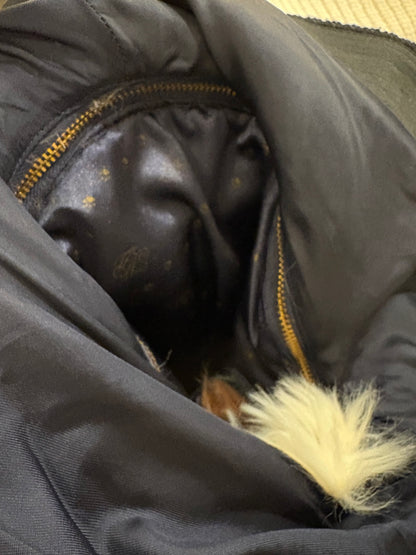 HIGHLY PRETTY. Abrigo pelo detalles T.s