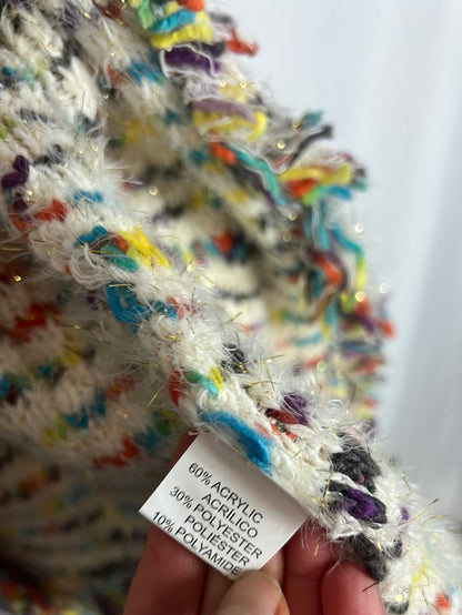 OTRAS. Chaleco colores estilo tweed. T S/M