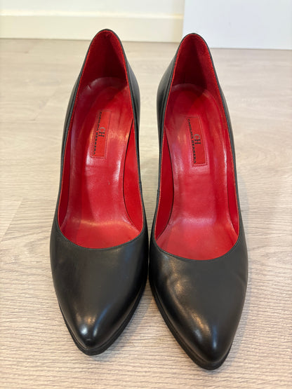 WINDSOR. Navy blue cashmere blazer. T 38