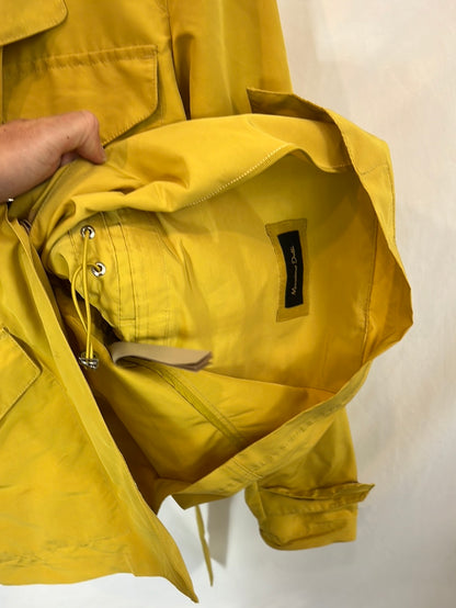 MASSIMO DUTTI. Ts waterproof pistachio parka