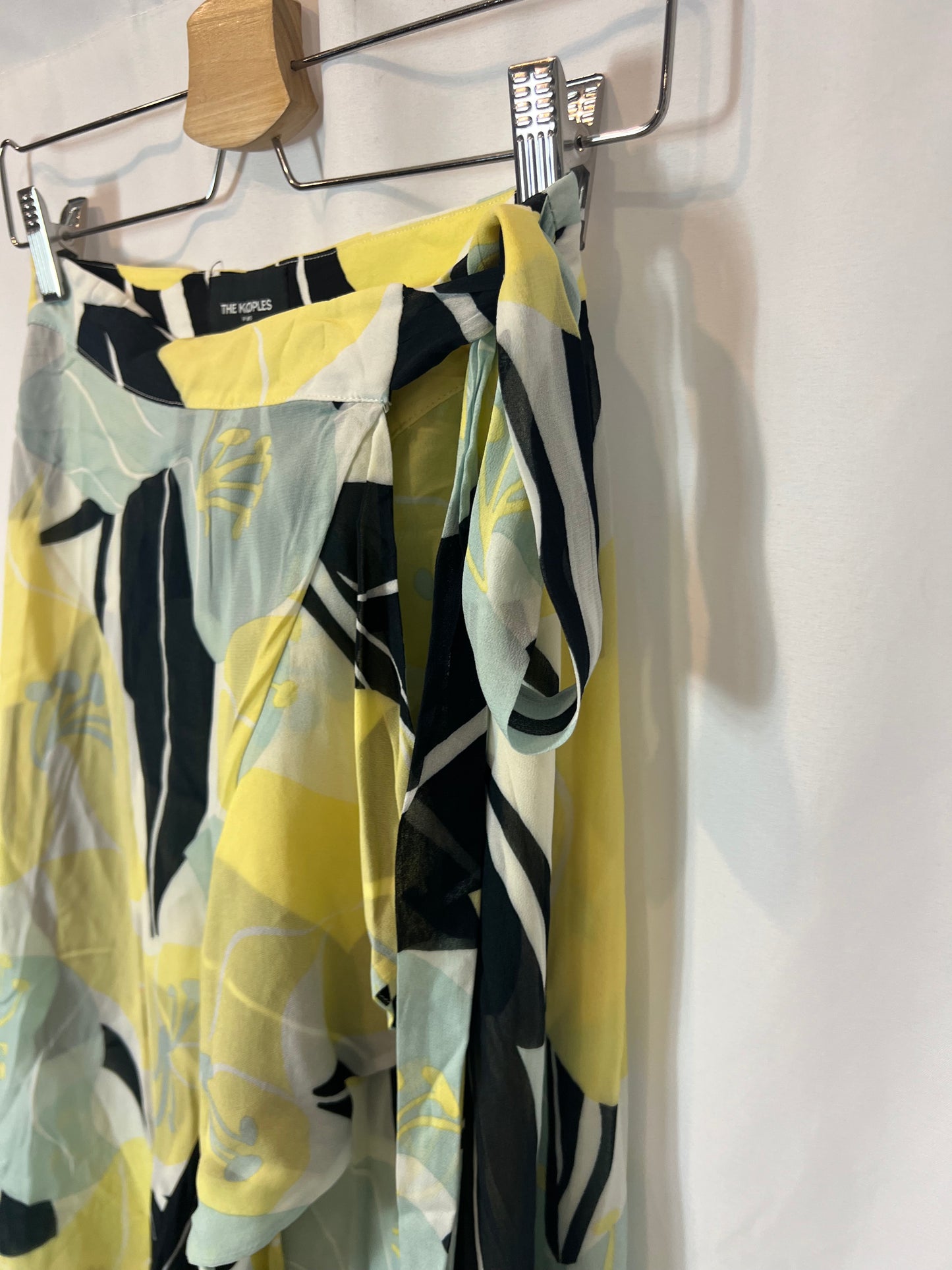 THE KOOPLES. Printed wrap skirt Ts