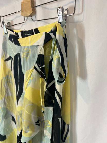 THE KOOPLES. Printed wrap skirt Ts