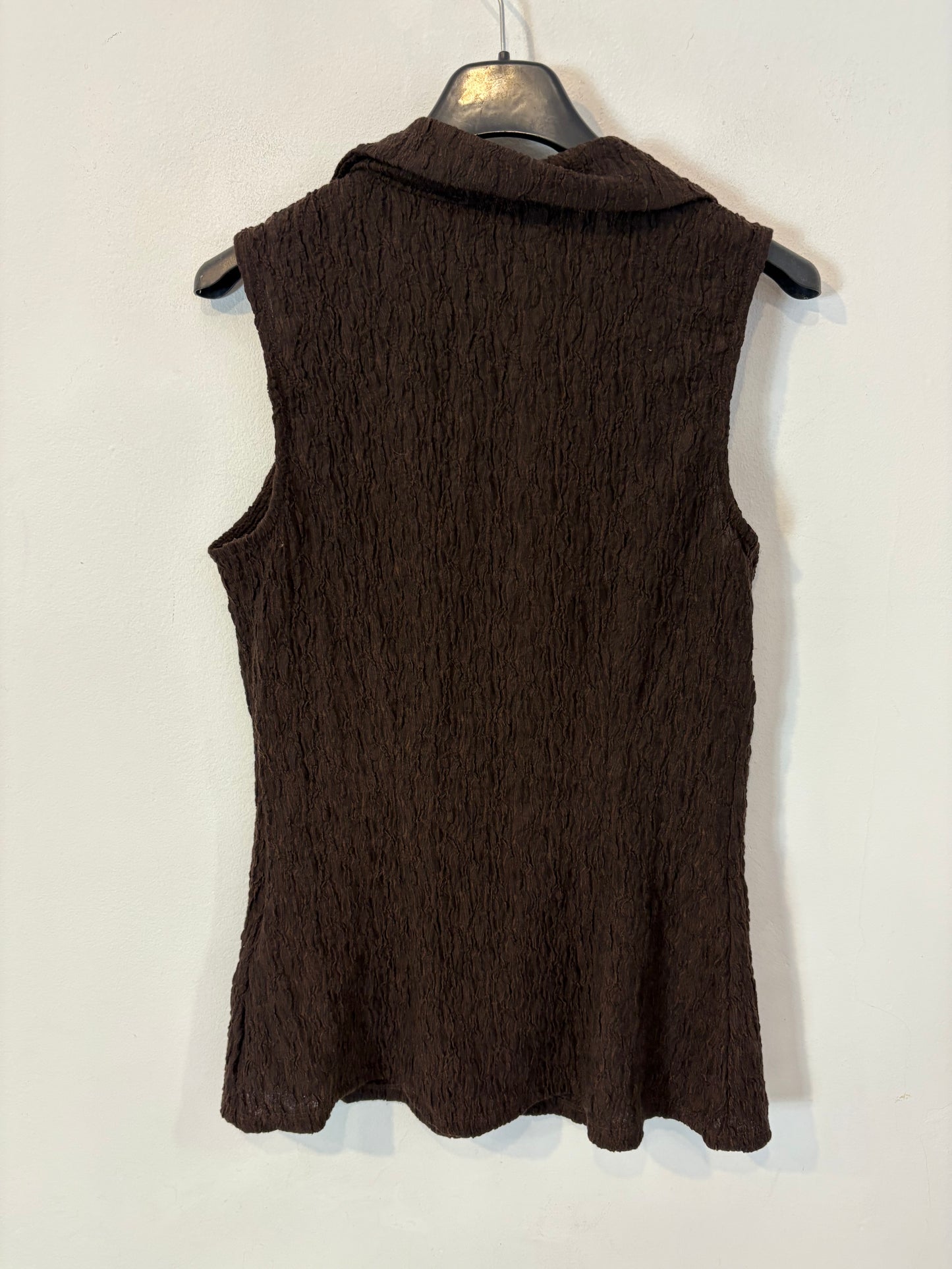 Conjunto marrón chocolate textura
