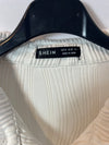 SHEIN. Camisa blanca textura T.m