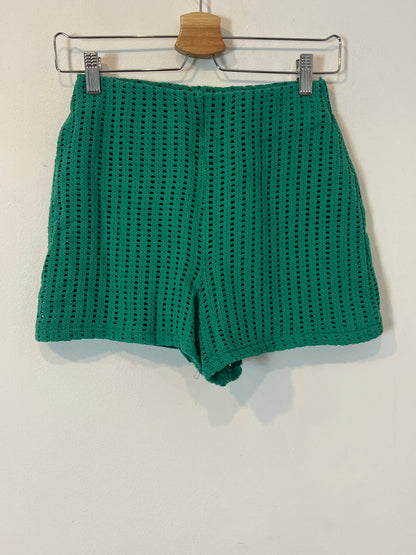 MANGO. Green die-cut set Ts/m