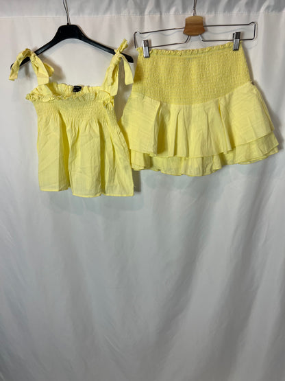 COLORFUL REBEL. total look yellow T.xs