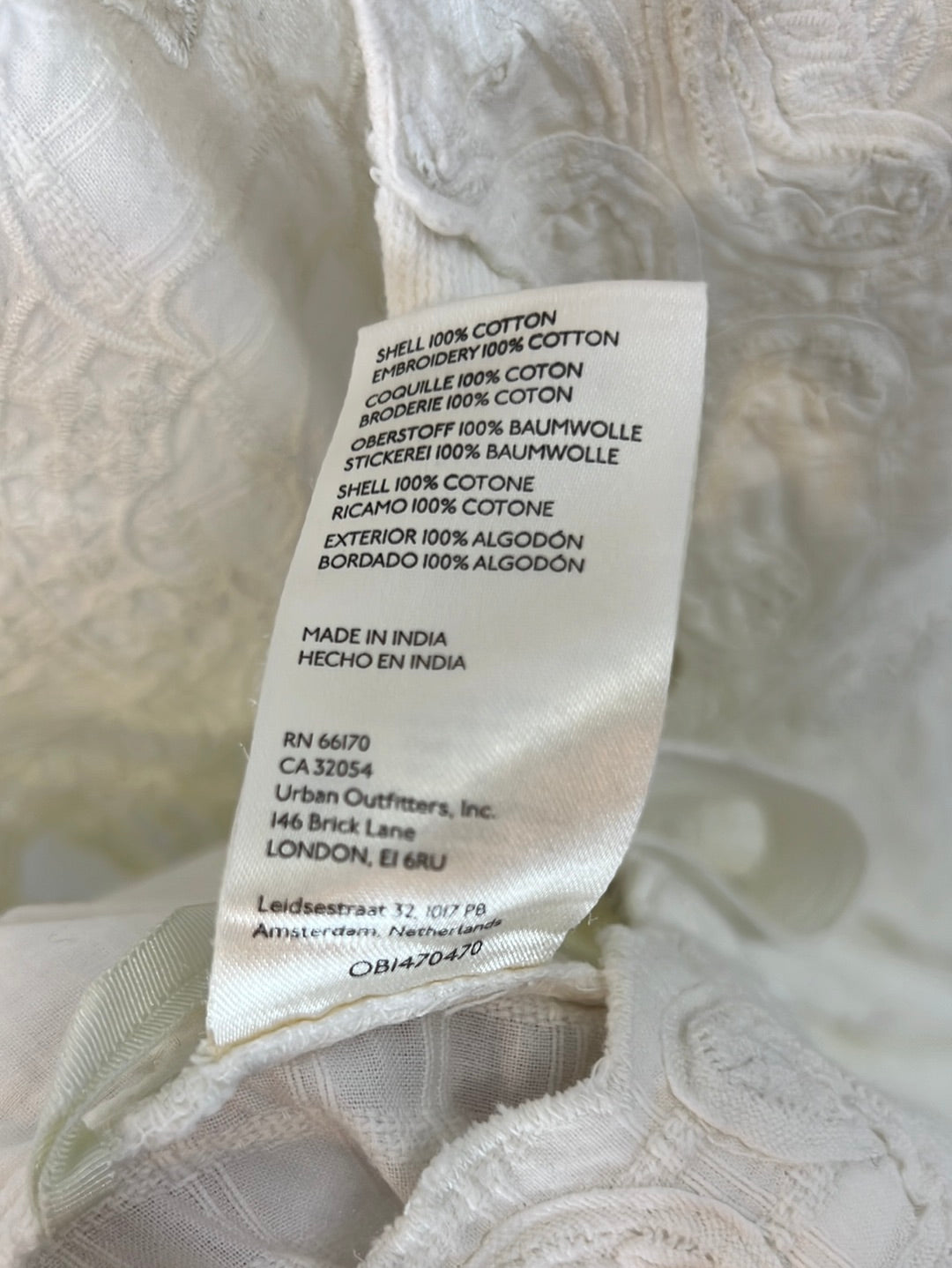 FREE PEOPLE. Die-cut jumpsuit Ts/m