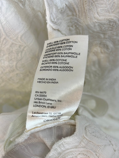 FREE PEOPLE. Die-cut jumpsuit Ts/m