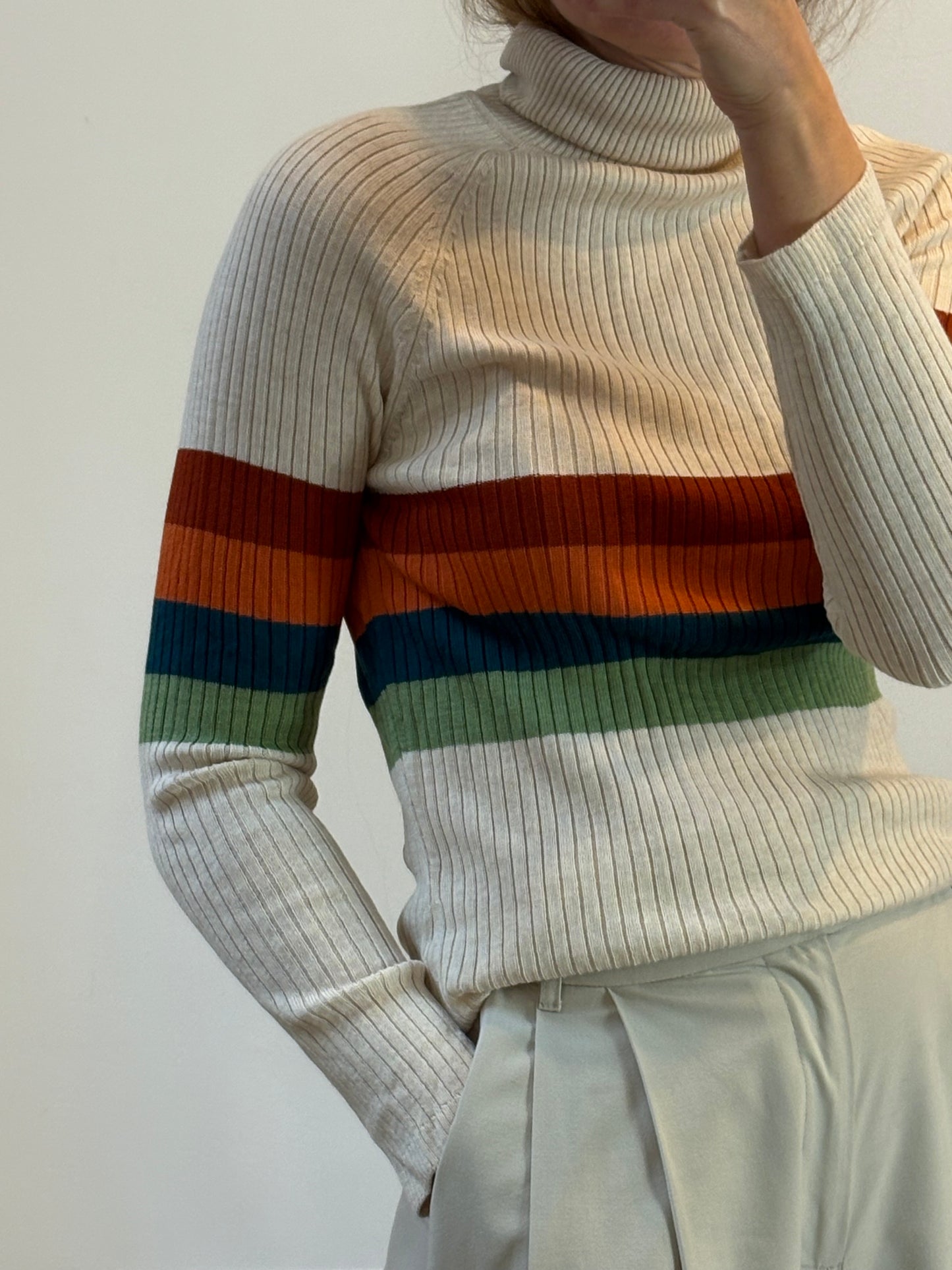 LA CASITA DE WENDY. Jersey canalé lana