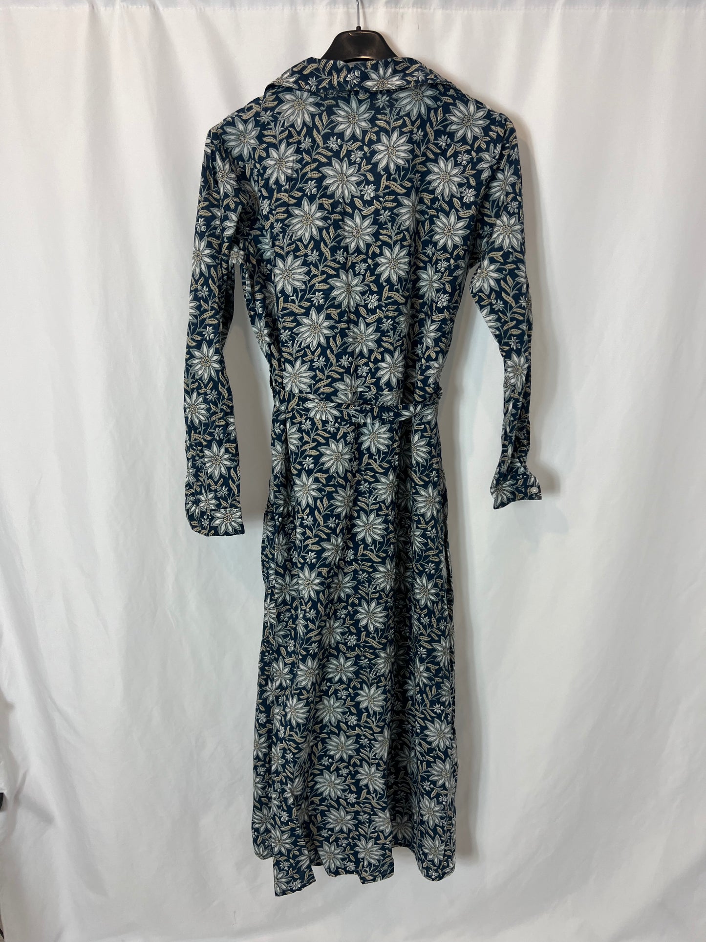BOHOCHIQUE. Long printed shirt dress. TM
