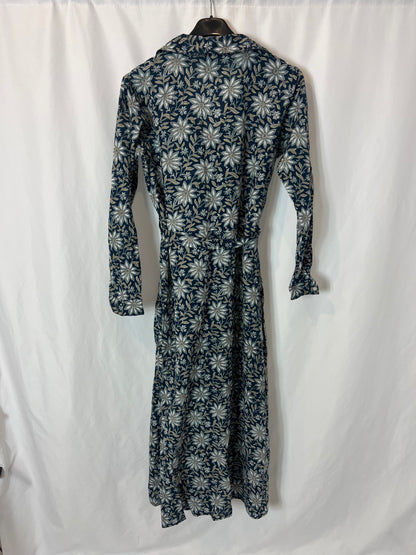 BOHOCHIQUE. Long printed shirt dress. TM