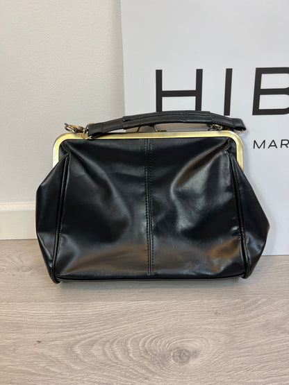 OTRAS. Bolso negro vintage