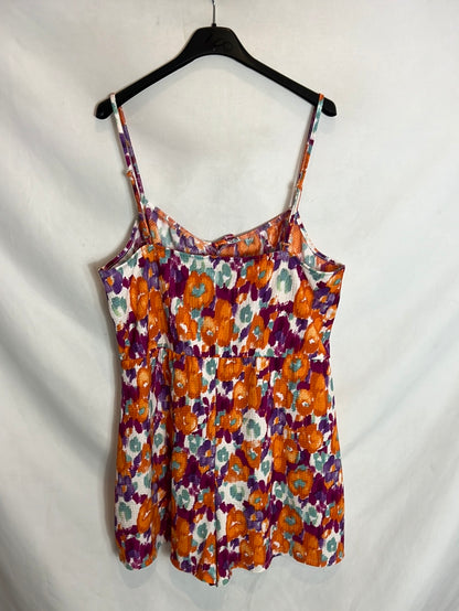 PRIMARK. Floral playsuit. TL