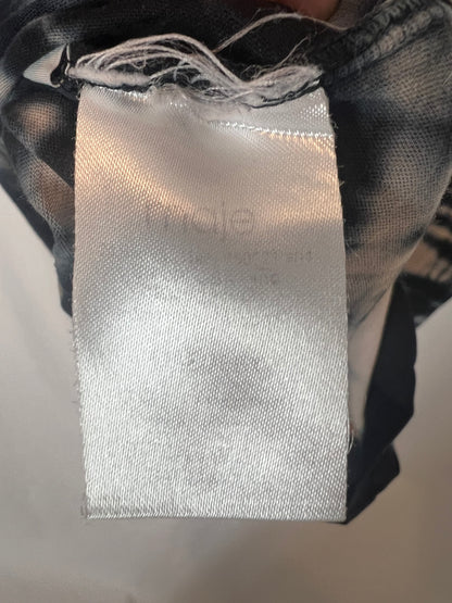 MAJE. Blue tie-dye t-shirt. Size 1 (s)