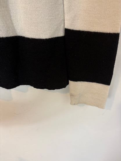 ANINE BING. Jersey fino rayas