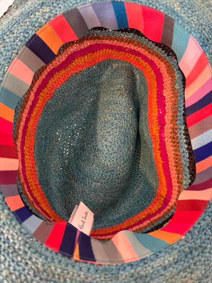 PAUL SMITH. Sombrero paja colores